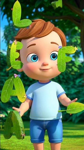 L for Leaf 🍃 | ABC Alphabet Song for Kids | Ezylar – Easy to Learn