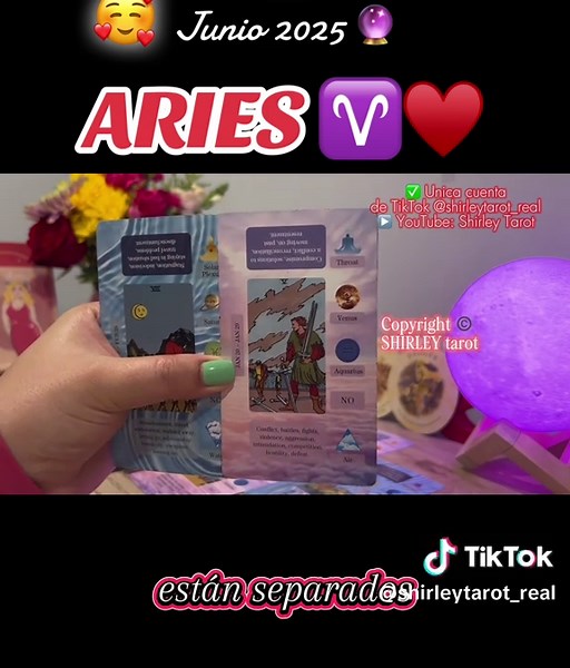 ARIES ♈️❤️‍🔥 PREDICCIONES JUNIO 2025 🔮✨ #aries #tarot #horoscopo #lecturasdetarot #espiritualidad #tiktok #parati #predicciones