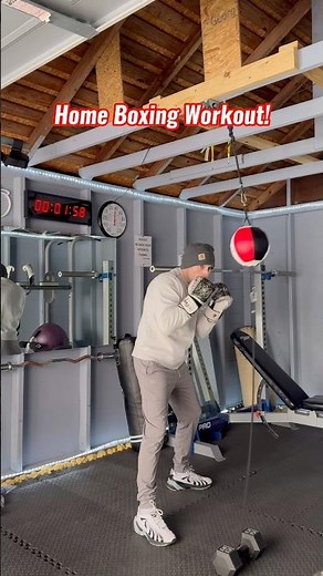Boxing Workout at Home!
