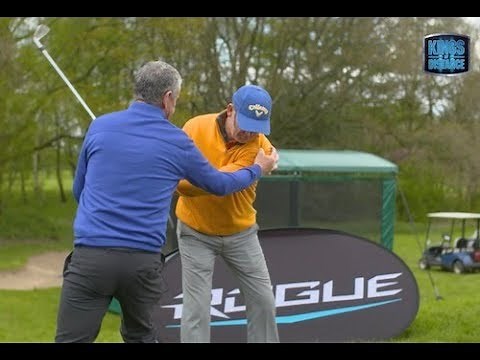 A simple drill to increase your shoulder turn