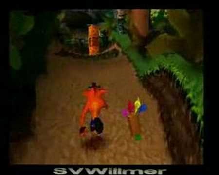 Crash Bandicoot --- Island 1, Part 1