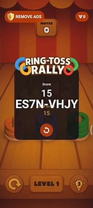 Trái nghiệm trò chơi Ring-Toss Raily - Ring-Toss Raily Game Experience