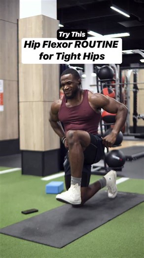 Strong hip flexors = better mobility, faster runs, and more power in your lifts. Don’t sleep on training them💯 Here are a few movements to fire them up and unlock your performance #MobilityTraining #HipFlexors #MoveBetter #GymTips #fitness #mobility #mobilitycoach | OJ.Fit