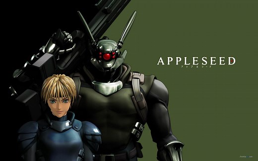 【1080P/BDRip】苹果核战记 APPLESEED 2004【YYeTs】