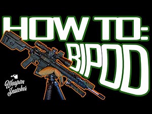 How To: BIPODS. Everything You Wish They Went Over! Selection, Setup, Body Position, Employment.