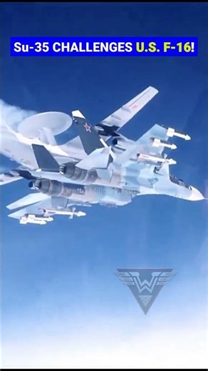 Su-35 vs F-16: Aggressive Alaska Intercept!