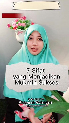 60 reactions | Tafsir Surat Al Mukminuun Ayat 1-11 (Part 8) 殺 . . #alquran #quran #tafsiralquran #tafsirquran | Anugerah Wulandari | Facebook