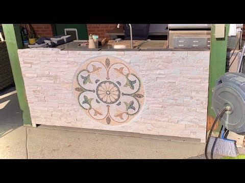 Creating an Outdoor Kitchen Enclosure HD 1080p
