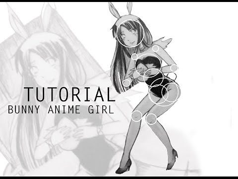 [Tutorial] How to draw Bunny Anime Girl