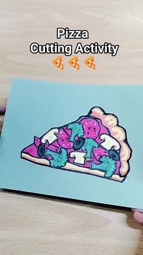5.1K views · 6 comments | Pizza Cutting Activity #pizzacuttingactivity #cuttingactivity #kindergarten #kindergartenteacher #teacher #kindergartenactivity #pizza #teachercoleen #preschool #preschoolactivities #preschoolteacher | Teacher Coleen | Facebook
