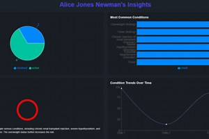 Predictive AI Healthcare Insighter