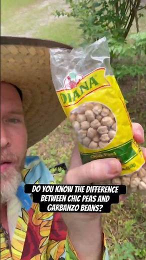 What’s the difference between chic peas and garbanzo beans? Check the comments for unhinged answers