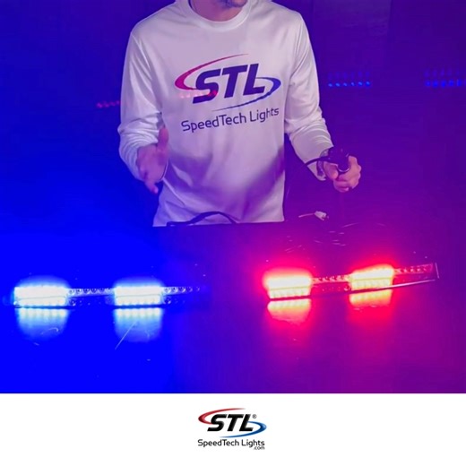 3.6K views · 63 reactions | Check out our NEW Raptor-X Elite TIR Visor Bar! Now available with 6 LEDs per module, pushing 50% more enhanced brightness! Available in Amber, Red, Blue, Green & Clear color combinations for any application. Shop 10% OFF Sitewide + 2X Rewards! Use code: NEW102X SpeedTechLights.com #LightingTheWay | SpeedTech Lights | Facebook