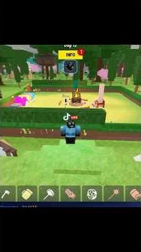 Part 1. Building simple BASE in the new update in 99 nights #roblox #99nights #tiktok #games #gaming