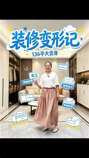 万象开云府四房两厅全案拎包入住，省心、省力、又省时#全案设计全案落地 #装修设计 #同城装修的朋友看过来 #现代风格
