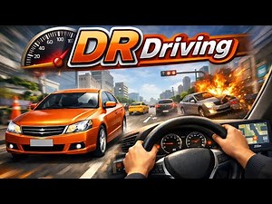 DR Driving Gameplay | Realistic Car Driving Game | Smooth Driving Challenge