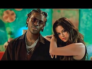 Baby Calm Down FULL HD || Selena Gomez & Rema Official Music Video 2023