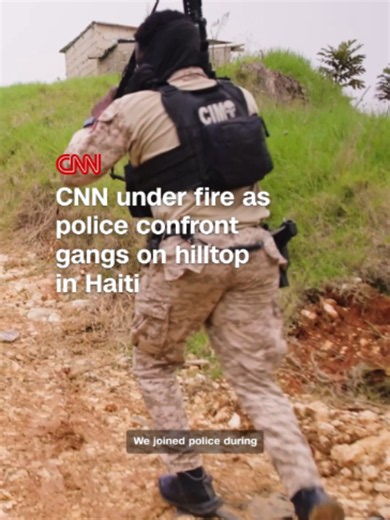 CNN's Nick Paton Walsh accompanies Haitian police as they attempt to reclaim remote villages from gangs, witnessing gunfire and residents rushing back to streets they may soon have to abandon again. Stream the full report on the CNN app. #Haiti