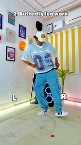 Best Moves For Beginners #jddancetutorial #cwalktutorial #hiphopdance #afrodance #fbreels #shuffledance | Jd Dance Tutorial