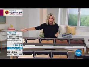 HSN | Rhonda Shear Intimates & Loungewear Anniversary 04.25.2021 - 09 PM