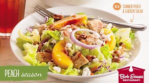 308K views · 254 reactions | Celebrate our fresh seasonal menu with your BFFs at Bob Evans. #PeachyGatherings | Bob Evans | Facebook