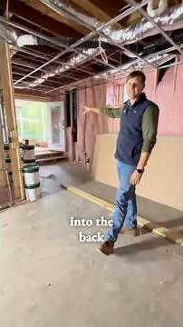 A Crawl Space That Became a Family Music Room?!