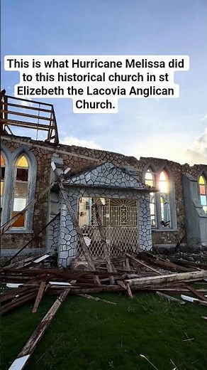 The St.Thomas Anglican Church in Lacovia, St. Elizabeth is one of Jamaica’s historic parish churches