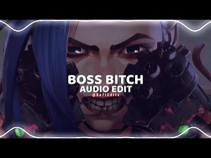 Boss B*tch - Doja Cat [ Edit Audio ]