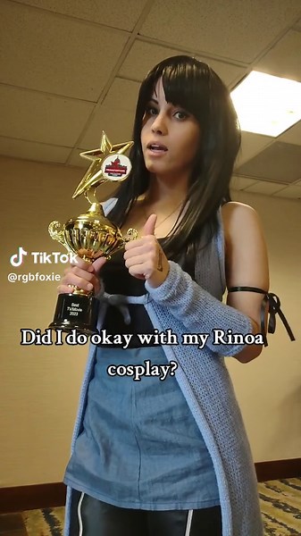 Loved FF8 as a kid. I hope I did her good. 🥹 Cosplay bought second hand. #cosplay #rinoaheartilly #ff8 #ffviii