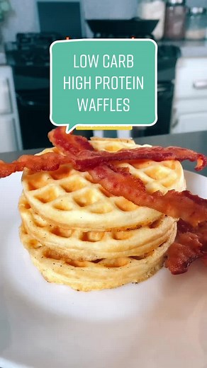 Delicious Low Carb High Protein Waffles Recipe