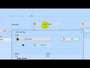 How to convert MP3 to ogg usnig Format Factory