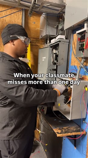 Lincoln Tech- Union, NJ Campus on Instagram: "When you miss class you don’t just miss assignments your classmates worry that you’re not coming back. #studentlife #lincolntech #careergoals"