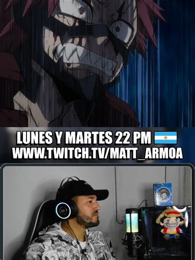 FAT GUM DEMUESTRA DE LO QUE ES CAPAS #anime #bokunohero #myheroacademia #redriot #fatgum