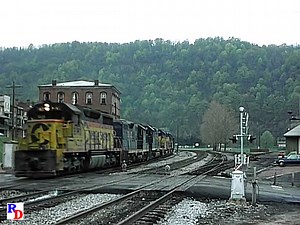 Chessie System trains on the Cumberland to St. Louis line. From the JPM show "Chessie Sand Patch, Volume 2" https://rfd.video/Chessie2 | Railfan Depot