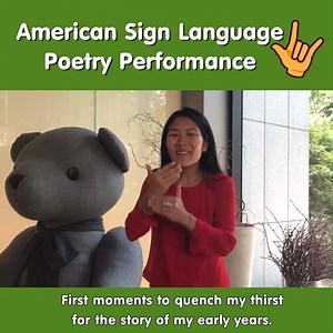 29K views · 246 reactions | Take a moment to watch this beautifully moving poetry performance in ASL 蘭 Via Syncwithasl | Ai-Media | Facebook