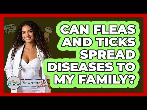 Can Fleas And Ticks Spread Diseases To My Family? - Ask A Pet Vet