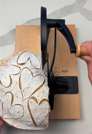 Upgraded Manual Bread Slicer for Perfect Slices