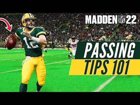 Master Passing in Madden 22: 7 Tips You MUST Know!