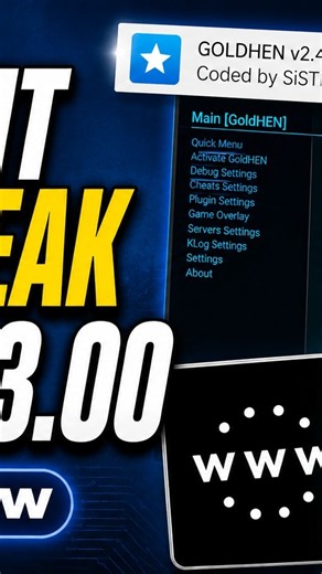 NEW PS4 Jailbreak Up To 13.00! Full Web Browser + GoldHEN Tutorial [Easy Method]