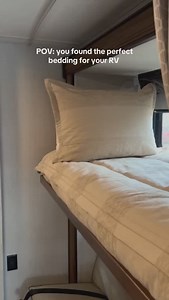 2.8K views · 31 reactions |  The perfect RV bedding is HERE! ✨ Say...