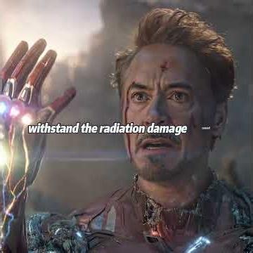 Do you know the difference between Tony's Infinity Gauntlet and Thanos's?