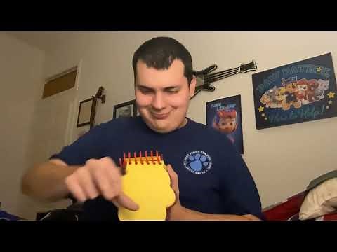 Homemade Blue’s Clues Joe’s Handy Dandy Notebook Replica