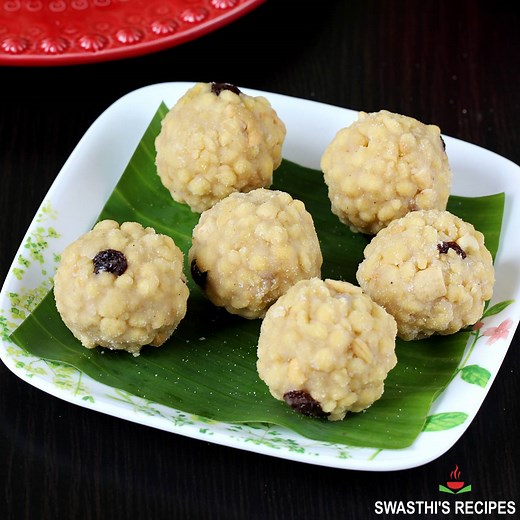 Boondi Ladoo Recipe (Tirupati Ladoo) - Swasthi's Recipes