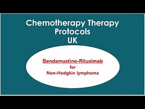 Bendamustine-Rituximab Protocol For Non Hodgkin Lymphoma