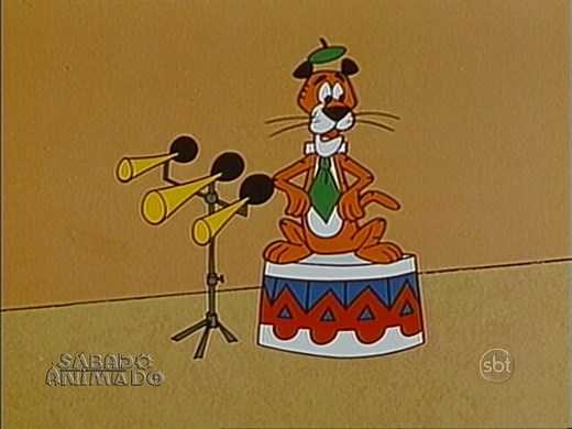 Looney Tunes - Cool Cat - 3 Ring Wing-Ding (1968) (dublagem Cinecastro)