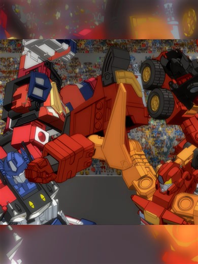 Rodimus Powers Out Optimus in Epic Transformers Clash