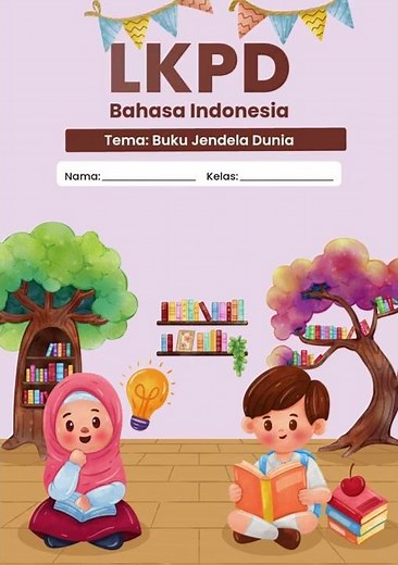 LKPD Class 5 Indonesian Language 2 World Window Book 1