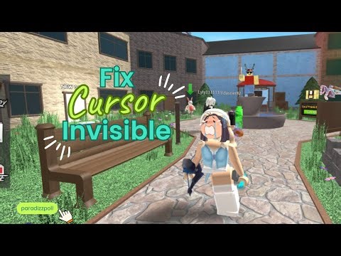 Fixed! Mouse Cursor Not Showing in Roblox Game