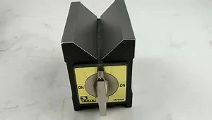 VERTEX Magnetic V Block/Magnetic Tools /On/Off Permanent Magnetic V Block VCP-25