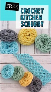 Fun Crochet Scrubby